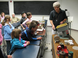 gem polishing meeting for juniors