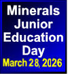 Minerals Junior Education Day March 28, 2026
